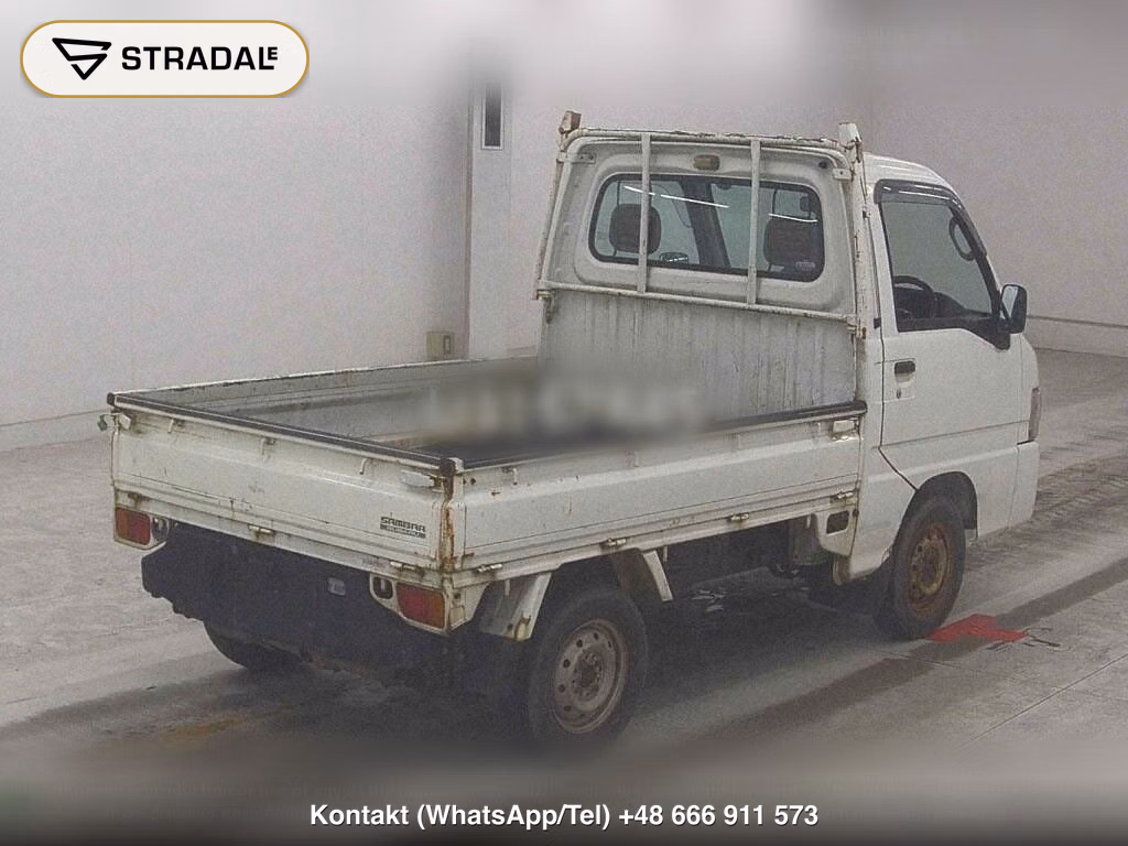 SUBARU SAMBAR TRUCK 4WD, miniaturka 5