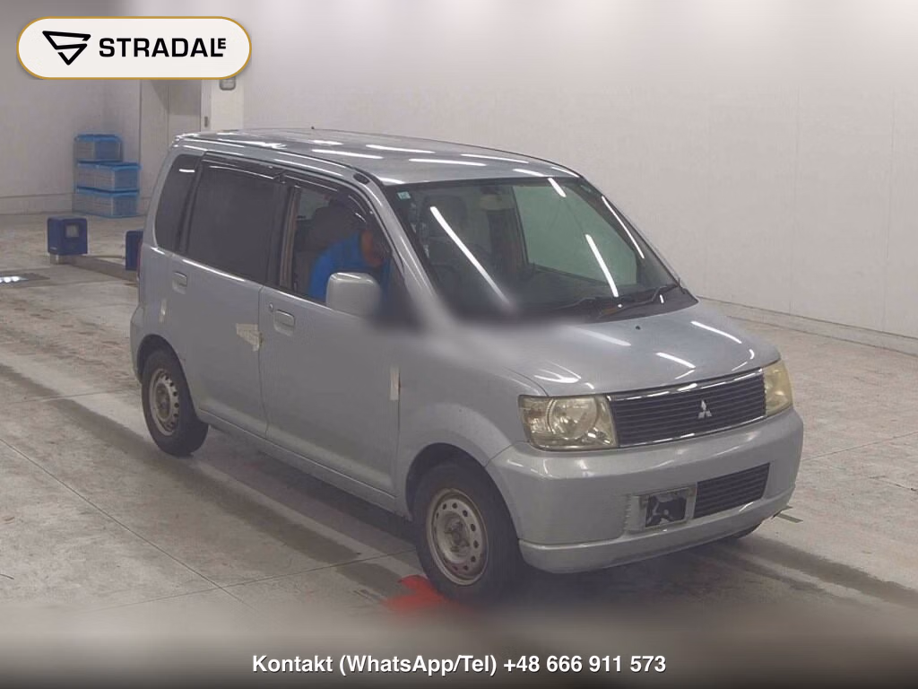 MITSUBISHI EK WAGON 2001, aukcja z Japonii, zdjęcie 1