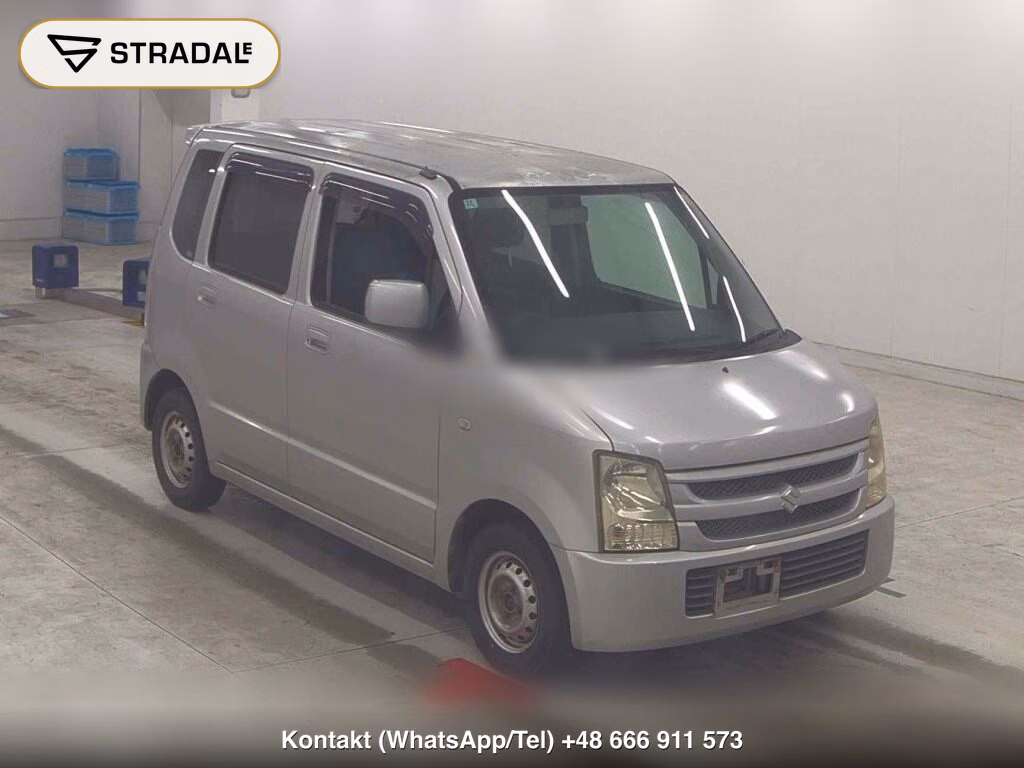 SUZUKI WAGON R 5D 2006, aukcja z Japonii, zdjęcie 1