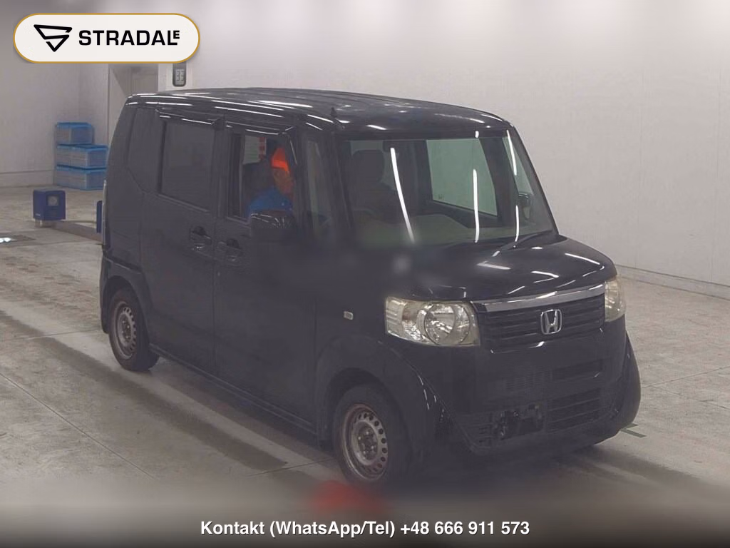 HONDA N-BOX G 2012, aukcja z Japonii, zdjęcie 1