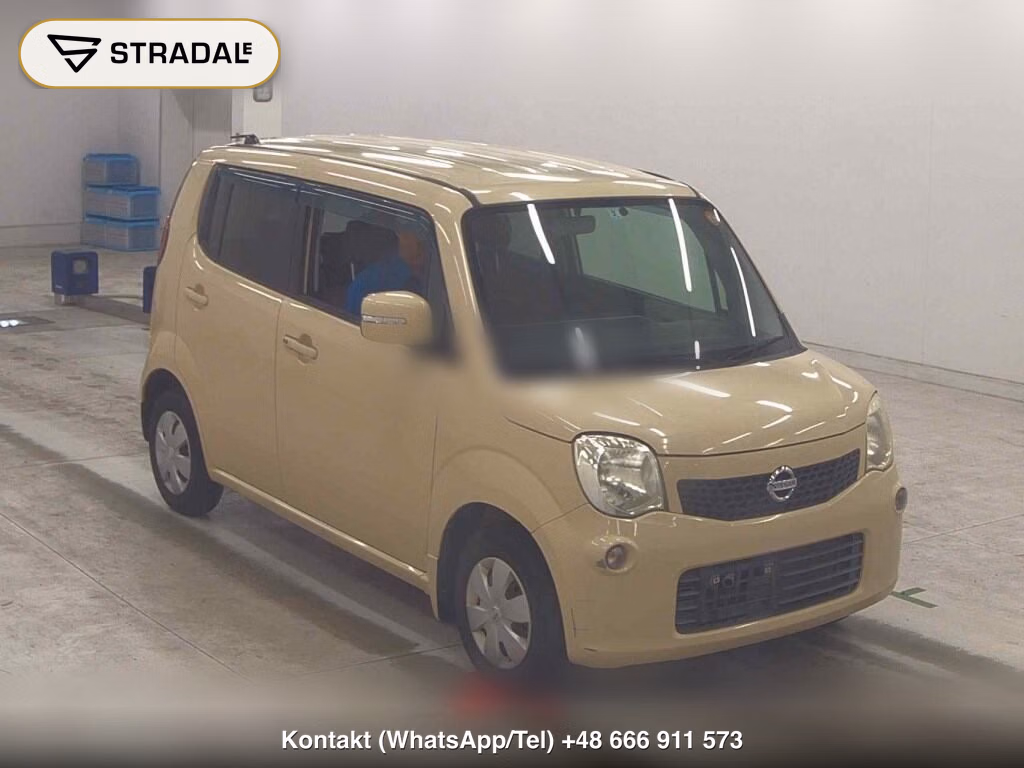 NISSAN MOCO X 2012, aukcja z Japonii, zdjęcie 1