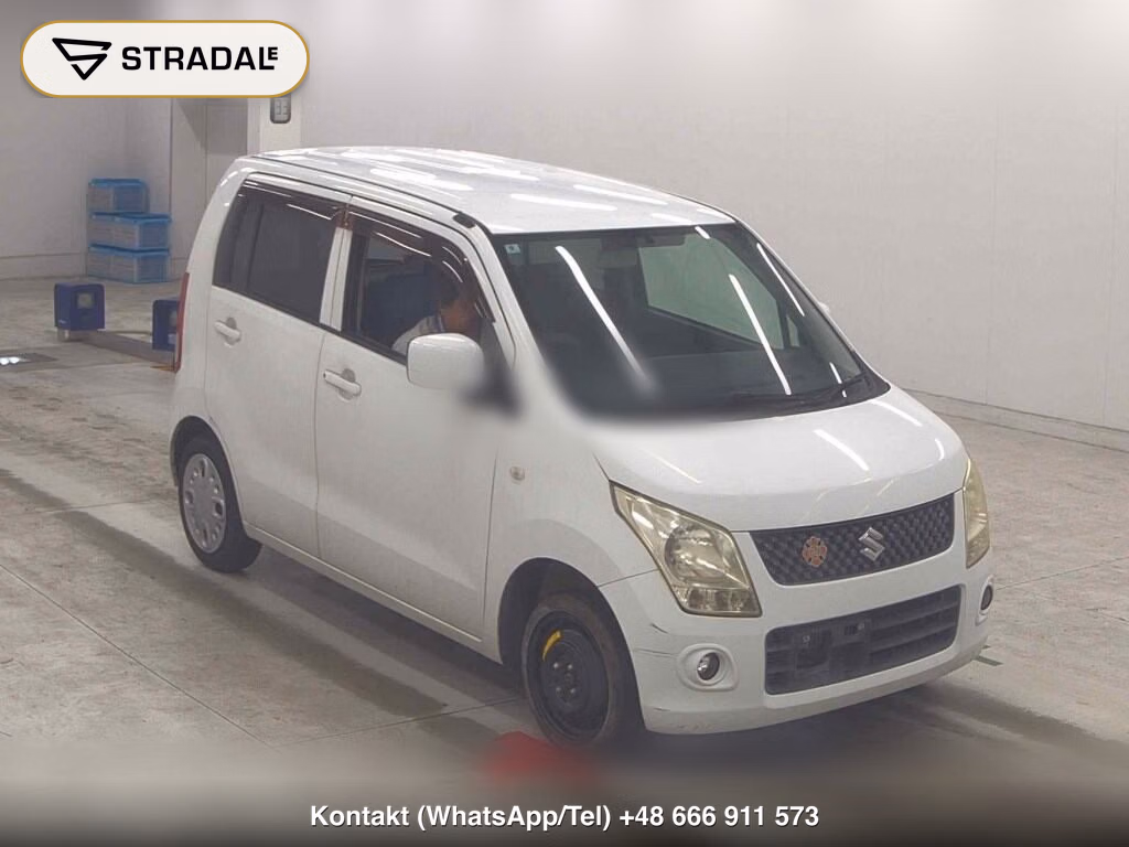SUZUKI WAGON R 5D FX 2010, aukcja z Japonii, zdjęcie 1