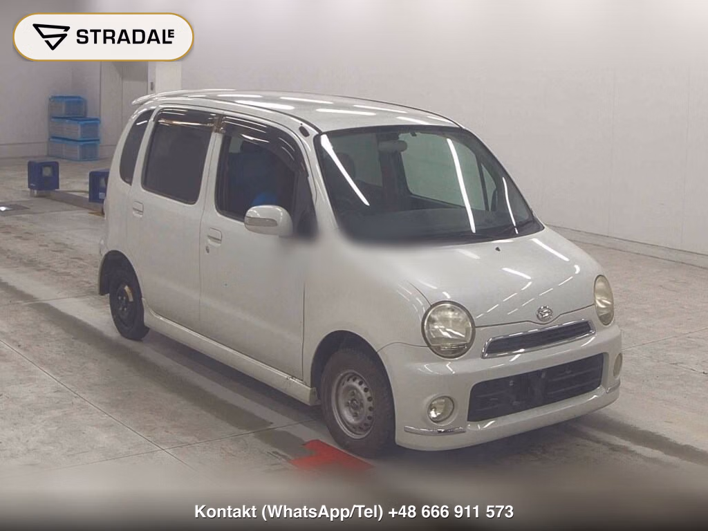 DAIHATSU MOVE LATTE 2008, aukcja z Japonii, zdjęcie 1