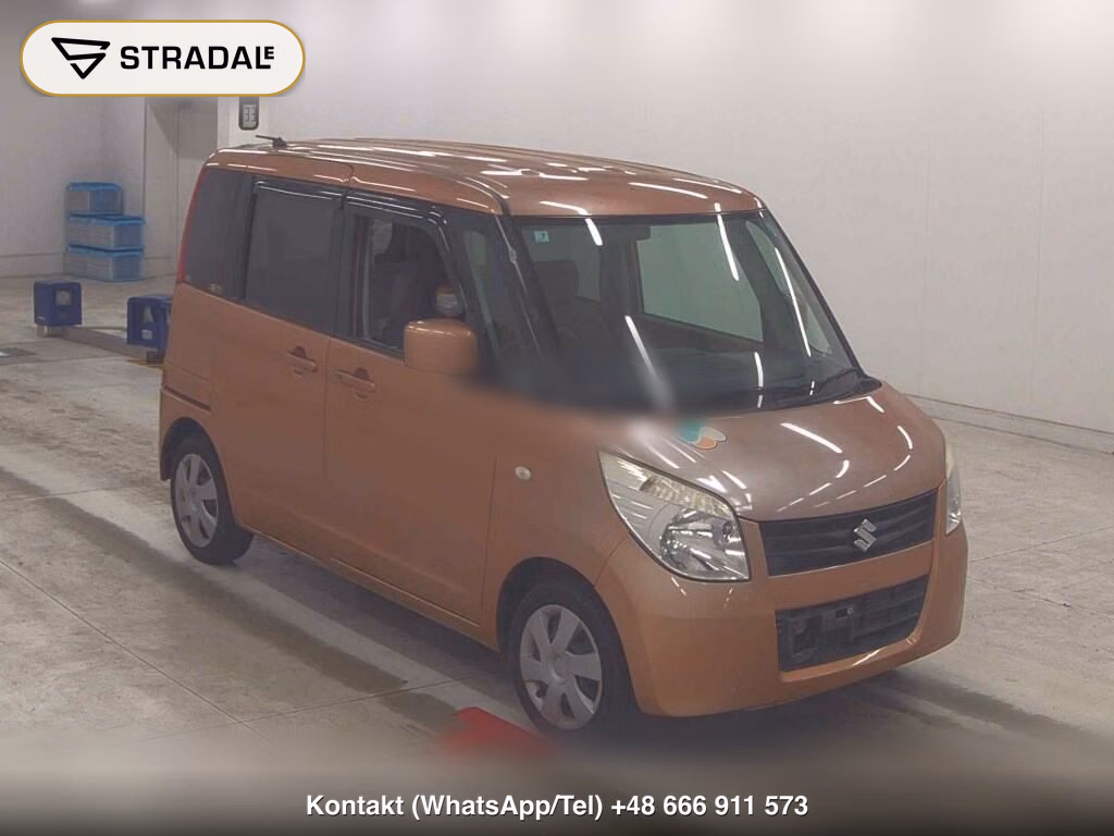 SUZUKI PALETTE X 2009, aukcja z Japonii, zdjęcie 1