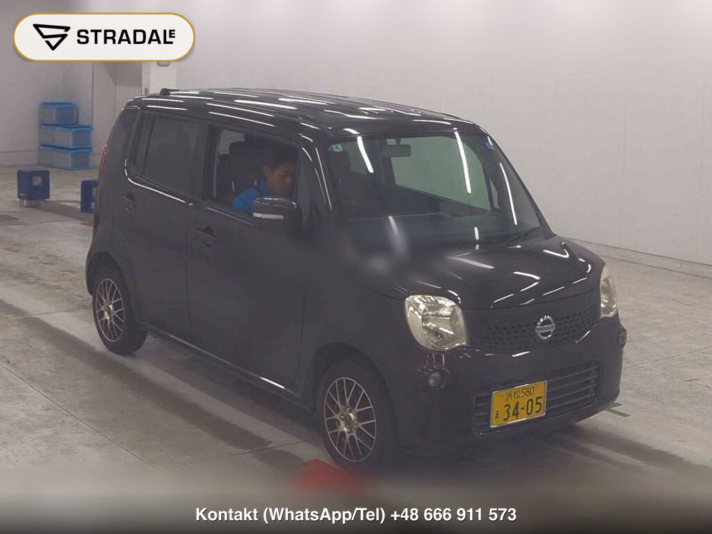 NISSAN MOCO X 2012, aukcja z Japonii, zdjęcie 1