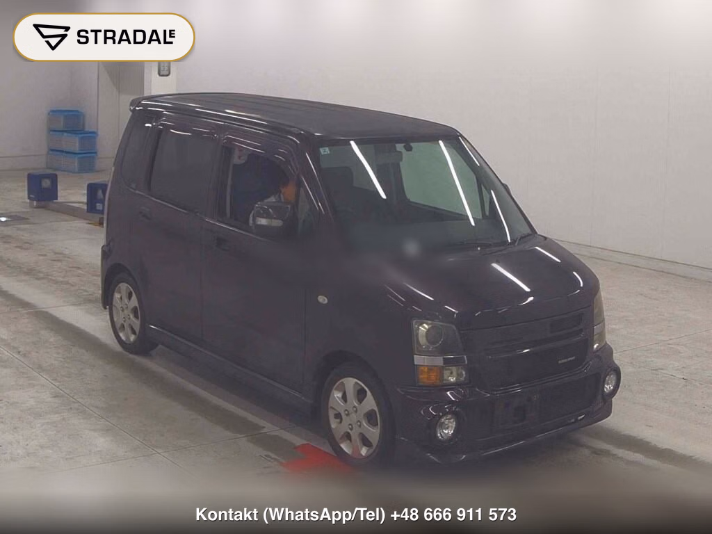 SUZUKI WAGON R 5D FX-S LIMITED 2006, aukcja z Japonii, zdjęcie 1