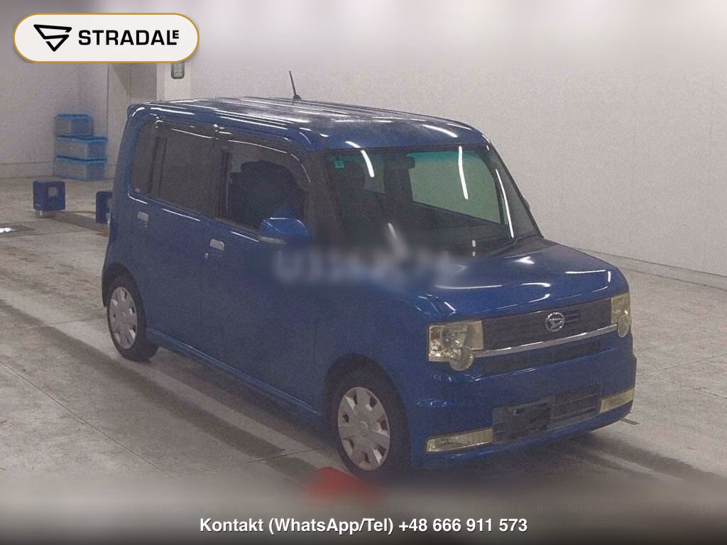 DAIHATSU MOVE CONTE CUSTOM X LIMITED, miniaturka 2