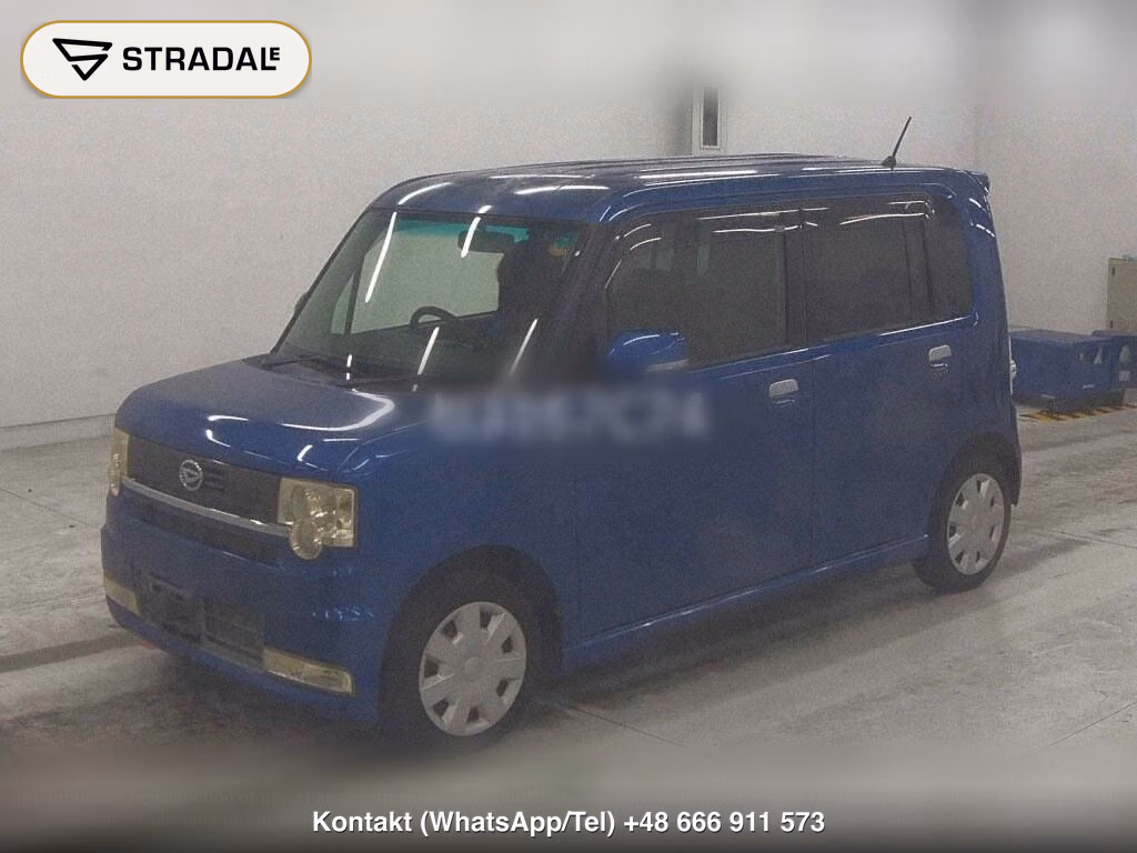 DAIHATSU MOVE CONTE CUSTOM X LIMITED, miniaturka 5