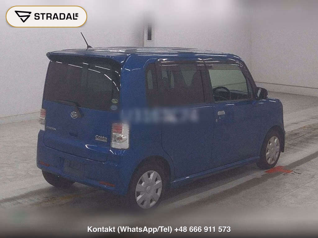 DAIHATSU MOVE CONTE CUSTOM X LIMITED, miniaturka 6