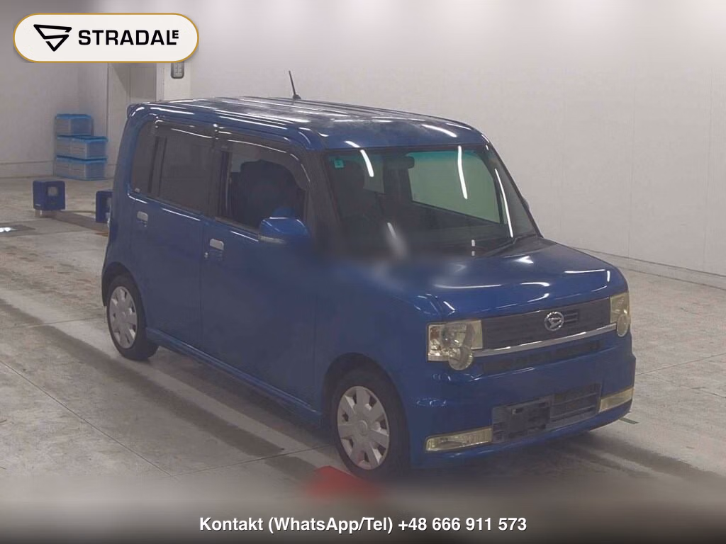 DAIHATSU MOVE CONTE CUSTOM X LIMITED 2010, aukcja z Japonii, zdjęcie 1