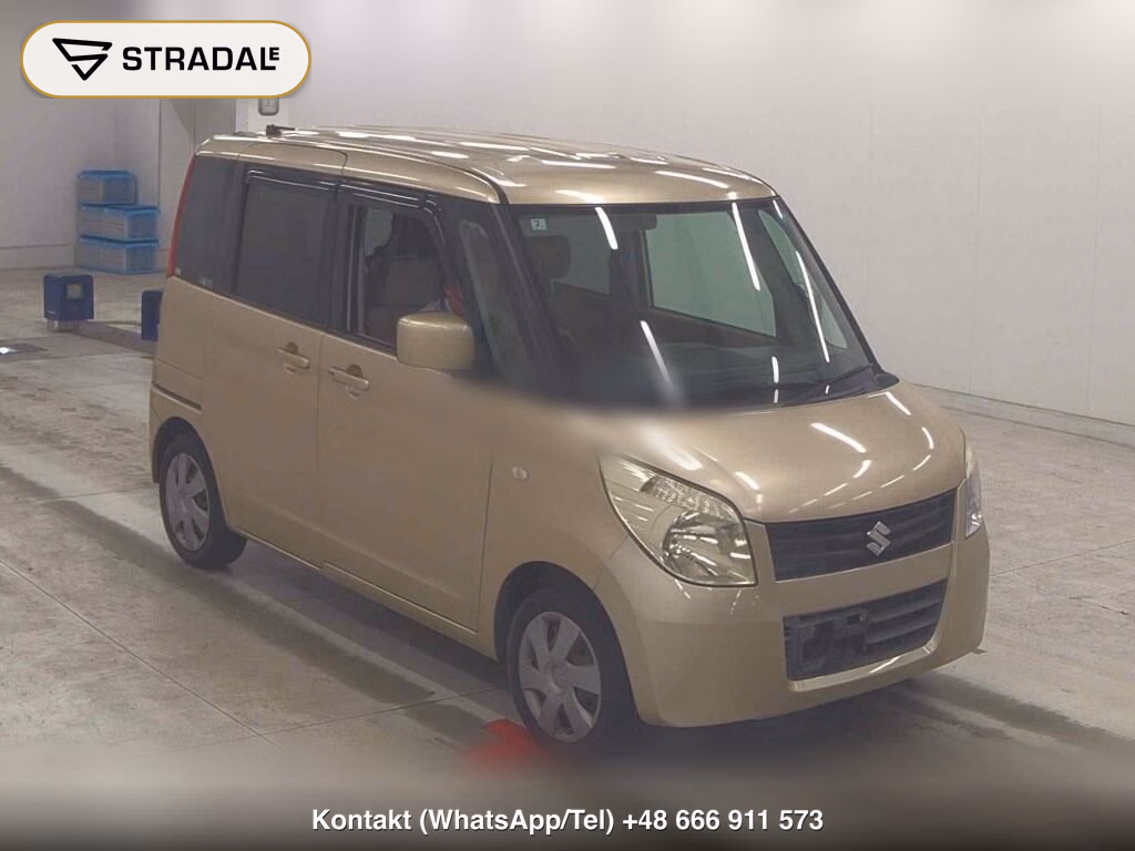 SUZUKI PALETTE X 2012, aukcja z Japonii, zdjęcie 1