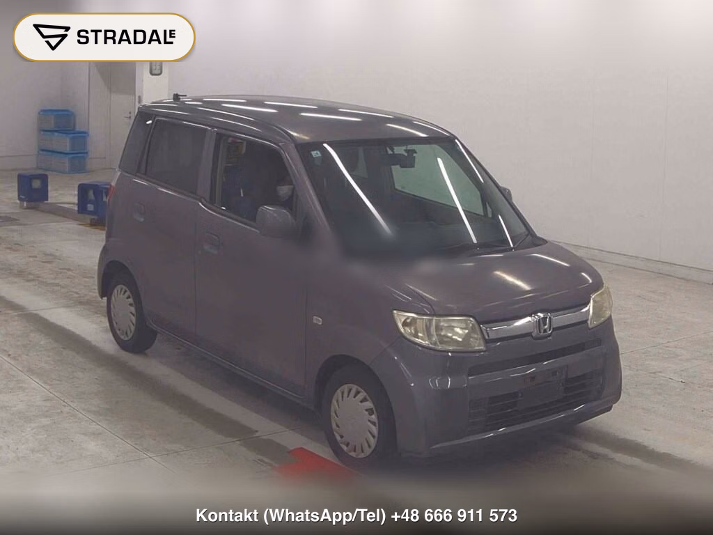 HONDA ZEST D 2009, aukcja z Japonii, zdjęcie 1