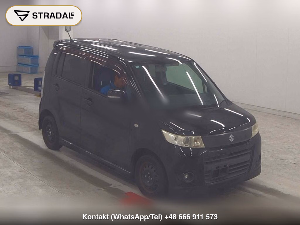 SUZUKI WAGON R STINGRAY X 2010, aukcja z Japonii, zdjęcie 1