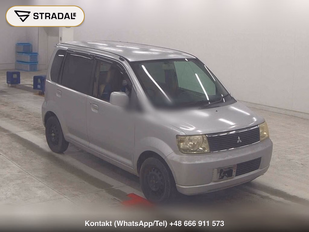 MITSUBISHI EK WAGON 2002, aukcja z Japonii, zdjęcie 1