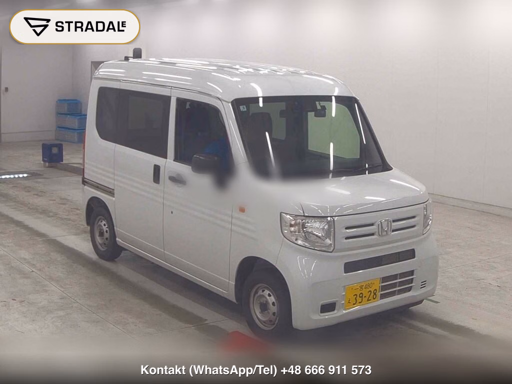 HONDA N-VAN G･HONDA SENSING 2020, aukcja z Japonii, zdjęcie 1