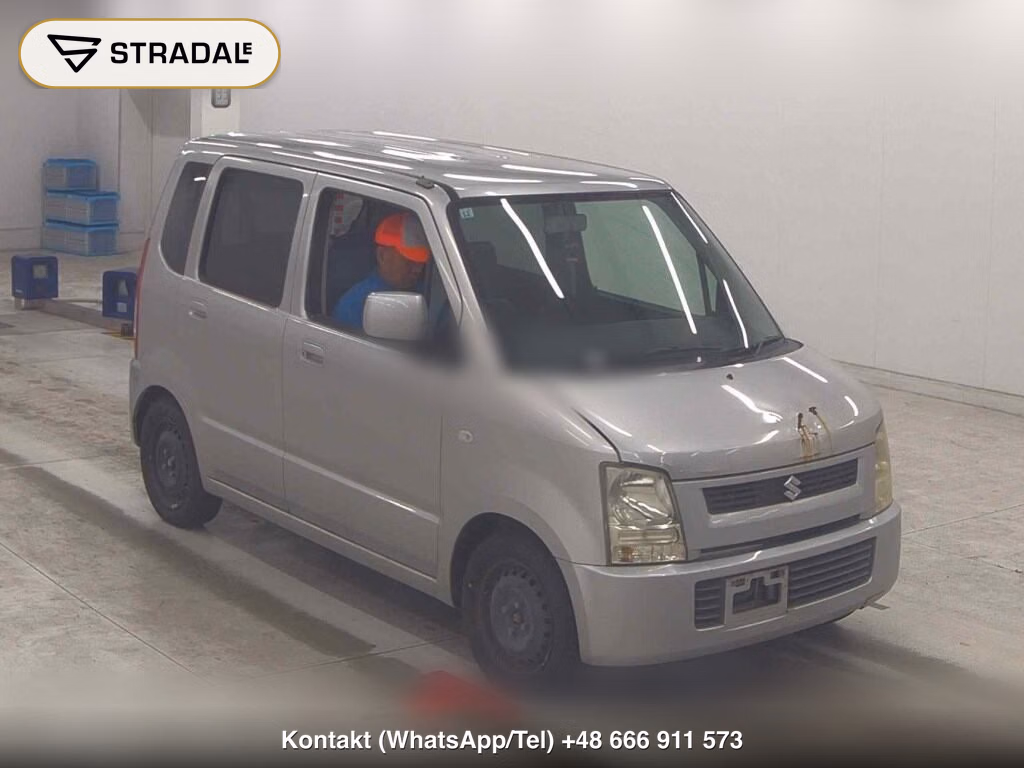 SUZUKI WAGON R 5D FX 2003, aukcja z Japonii, zdjęcie 1