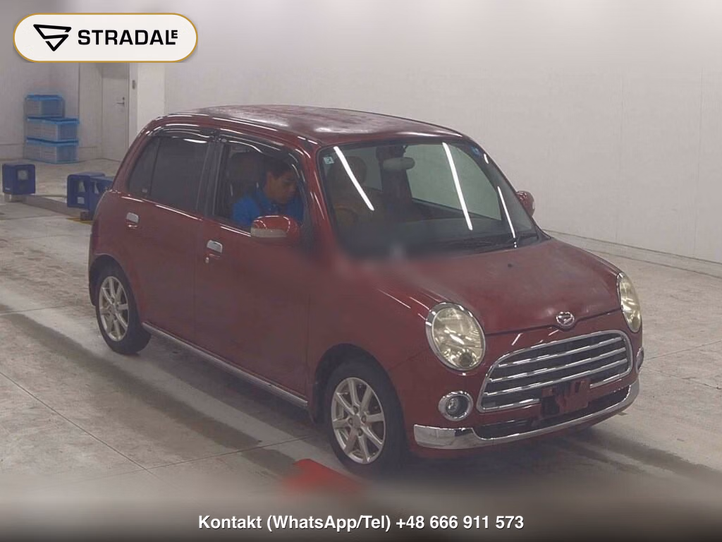 DAIHATSU MIRA GINO 5D PREMIUM X 2007, aukcja z Japonii, zdjęcie 1