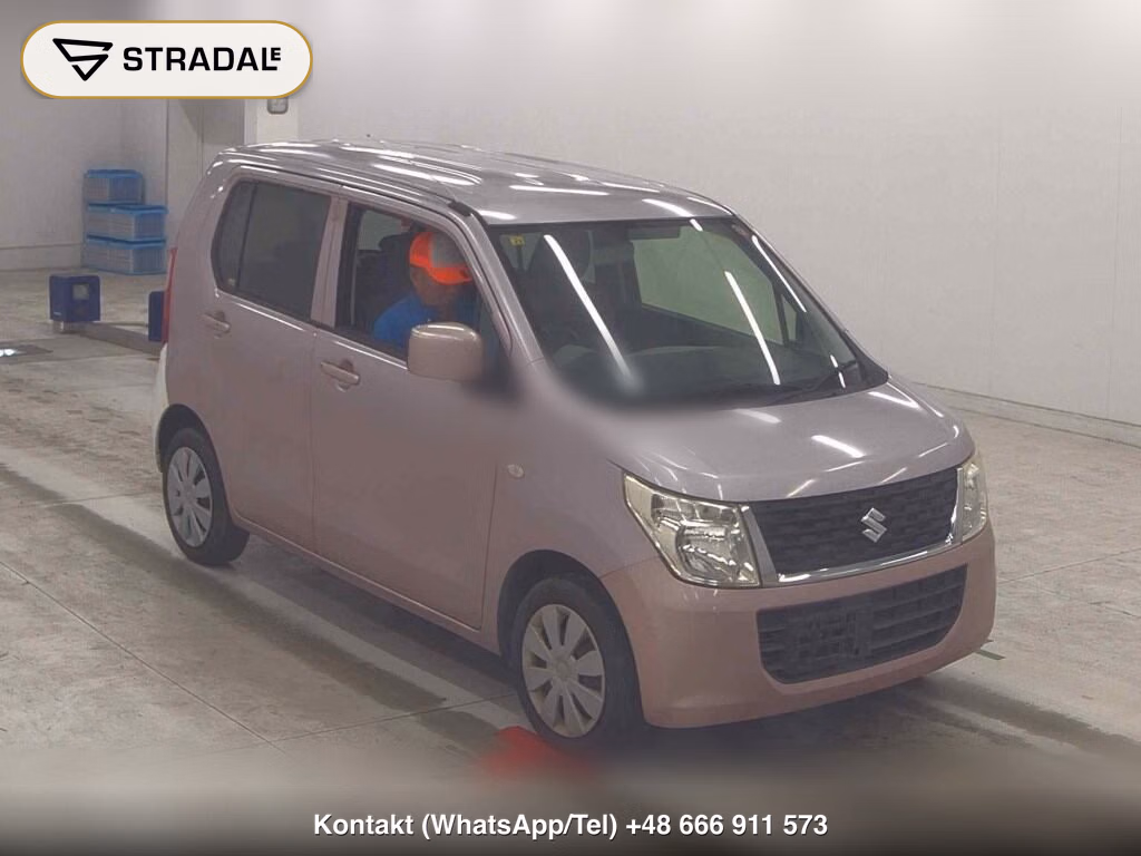 SUZUKI WAGON R 5D 2014, aukcja z Japonii, zdjęcie 1