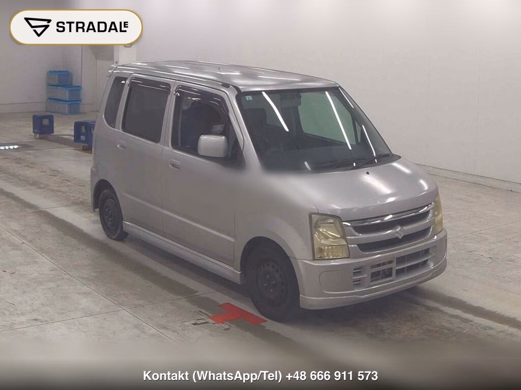 SUZUKI WAGON R 5D 2006, aukcja z Japonii, zdjęcie 1