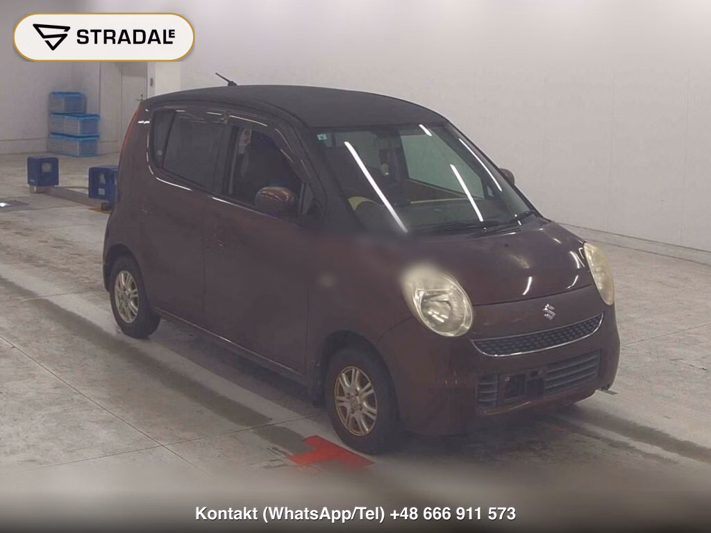 SUZUKI MR WAGON X 2006, aukcja z Japonii, zdjęcie 1