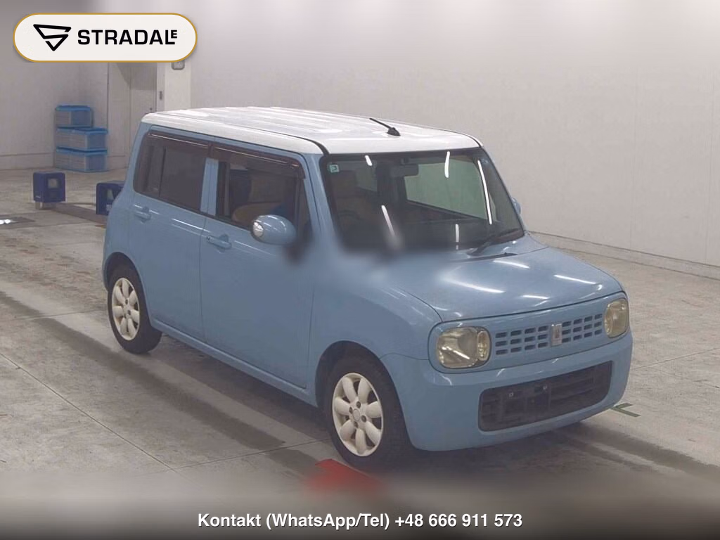 SUZUKI ALTO LAPIN 2009, aukcja z Japonii, zdjęcie 1