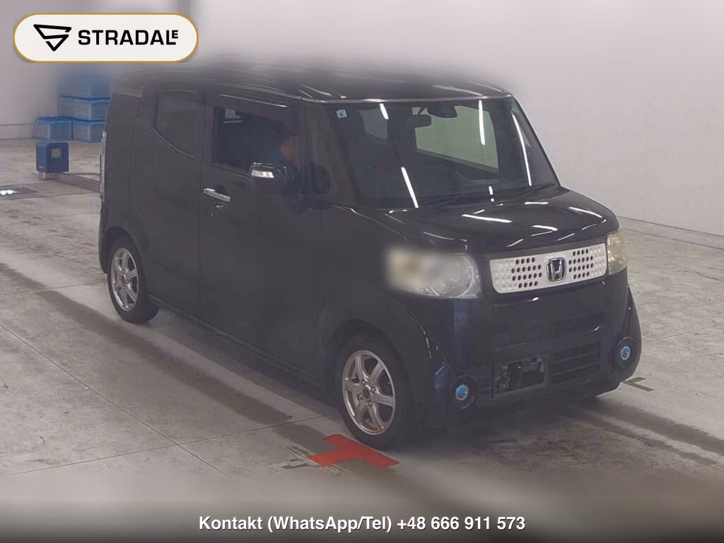HONDA N-BOX SLASH G・A PACKAGE 2015, aukcja z Japonii, zdjęcie 1