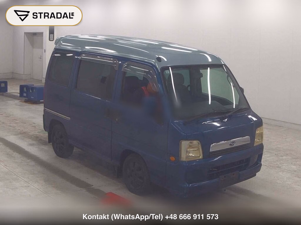 SUBARU DIAS WAGON 4WD SUPERCHARGER 2002, aukcja z Japonii, zdjęcie 1