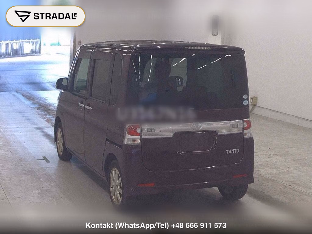 DAIHATSU TANTO CUSTOM X, miniaturka 3