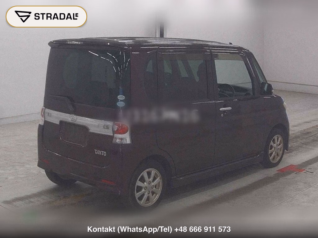 DAIHATSU TANTO CUSTOM X, miniaturka 6