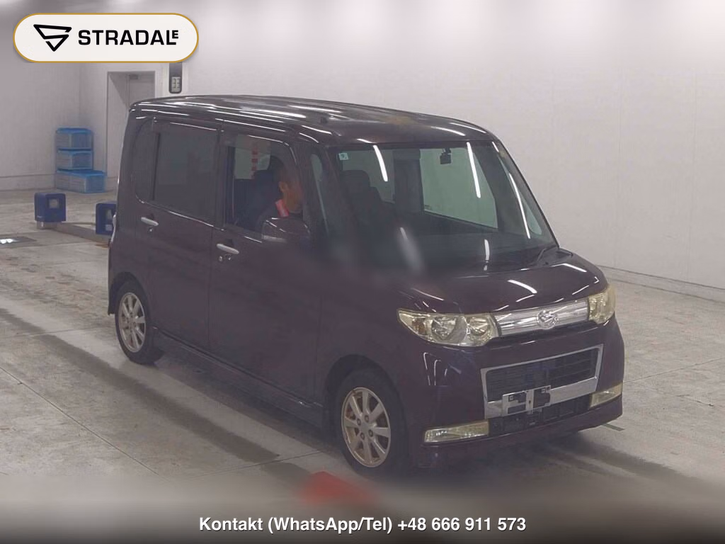 DAIHATSU TANTO CUSTOM X 2008, aukcja z Japonii, zdjęcie 1