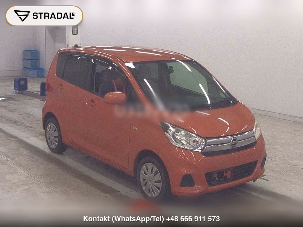 NISSAN DAYZ J EMERGENCY BRAKE LESS, miniaturka 2