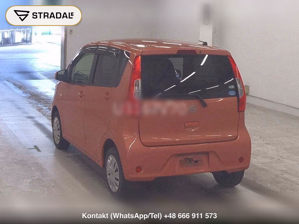 NISSAN DAYZ J EMERGENCY BRAKE LESS, miniaturka 3