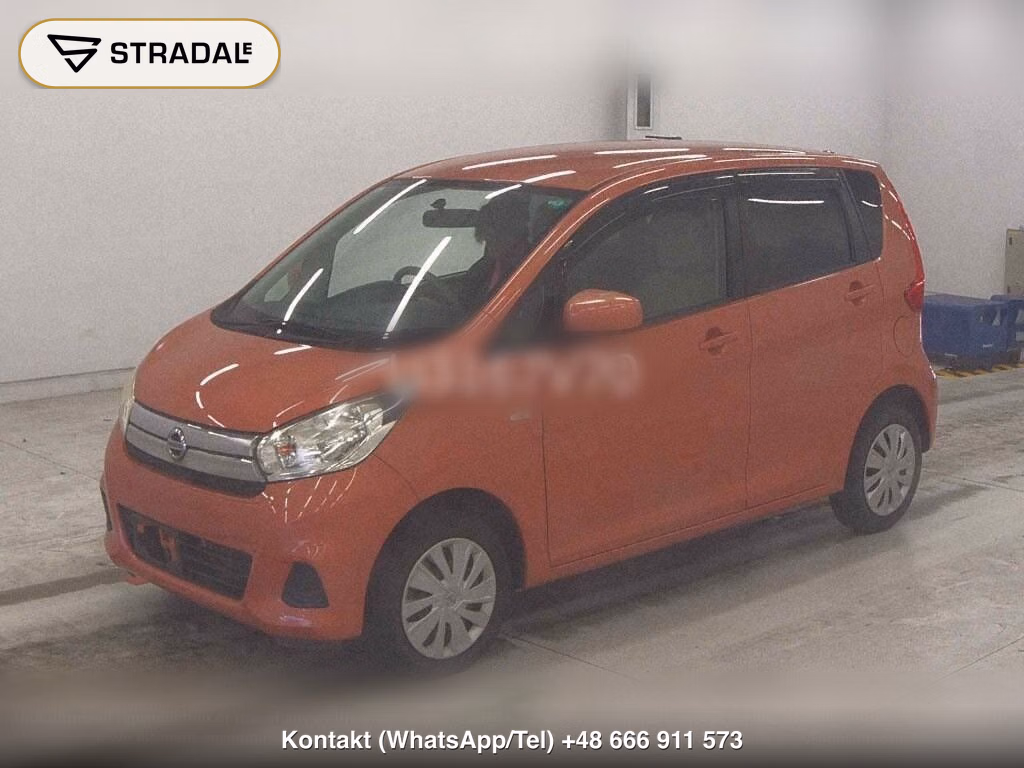 NISSAN DAYZ J EMERGENCY BRAKE LESS, miniaturka 5