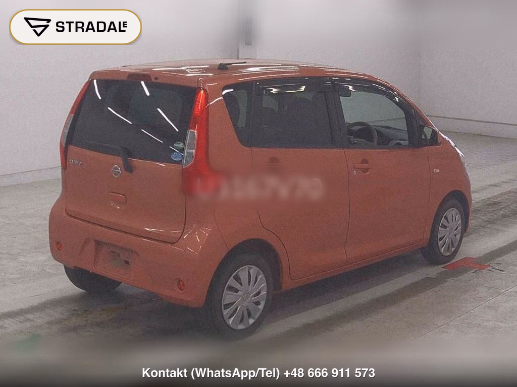 NISSAN DAYZ J EMERGENCY BRAKE LESS, miniaturka 6