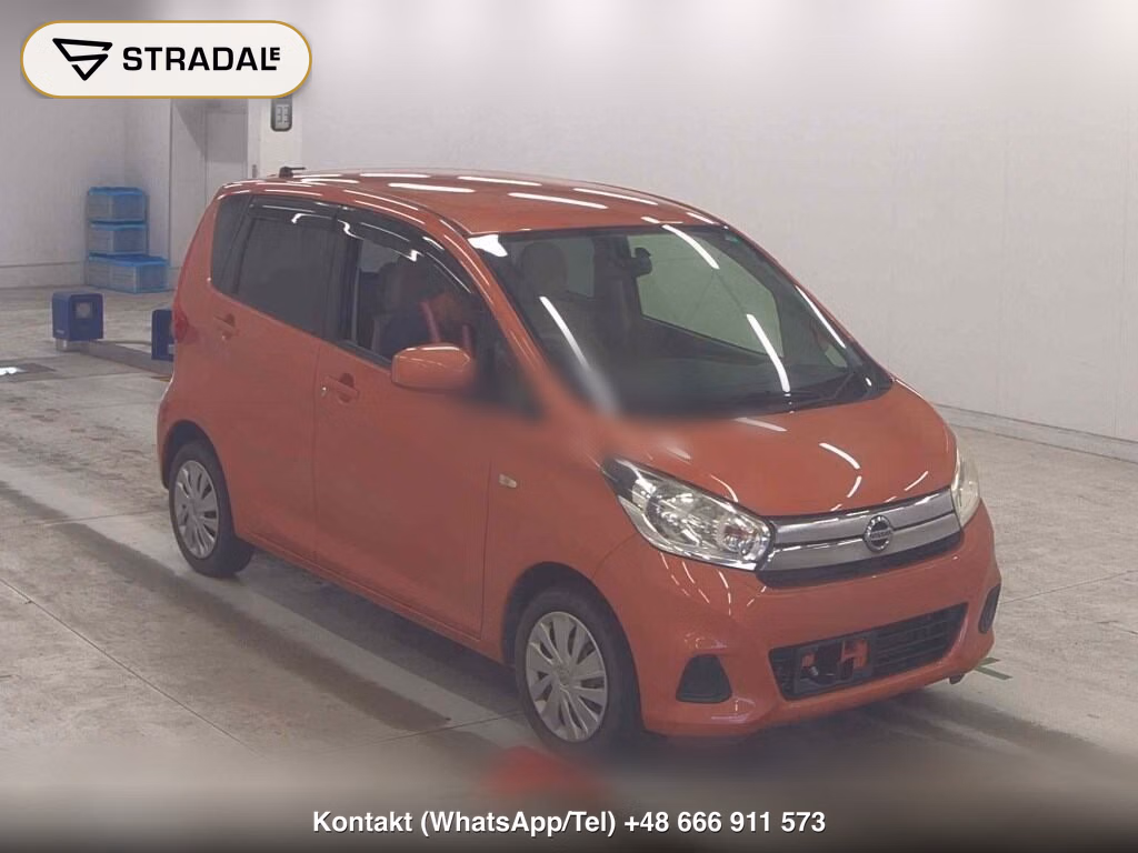 NISSAN DAYZ J EMERGENCY BRAKE LESS 2017, aukcja z Japonii, zdjęcie 1