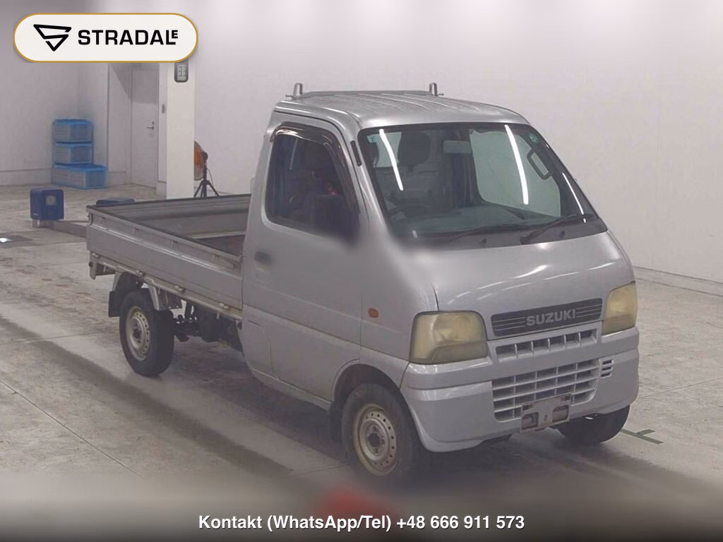SUZUKI CARRY TRUCK KU SPECIAL 2001, aukcja z Japonii, zdjęcie 1