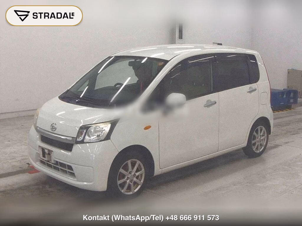 DAIHATSU MOVE X, miniaturka 5