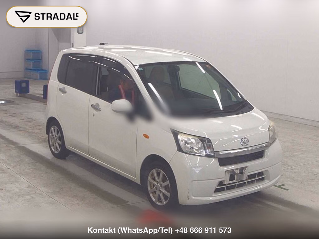 DAIHATSU MOVE X 2014, aukcja z Japonii, zdjęcie 1