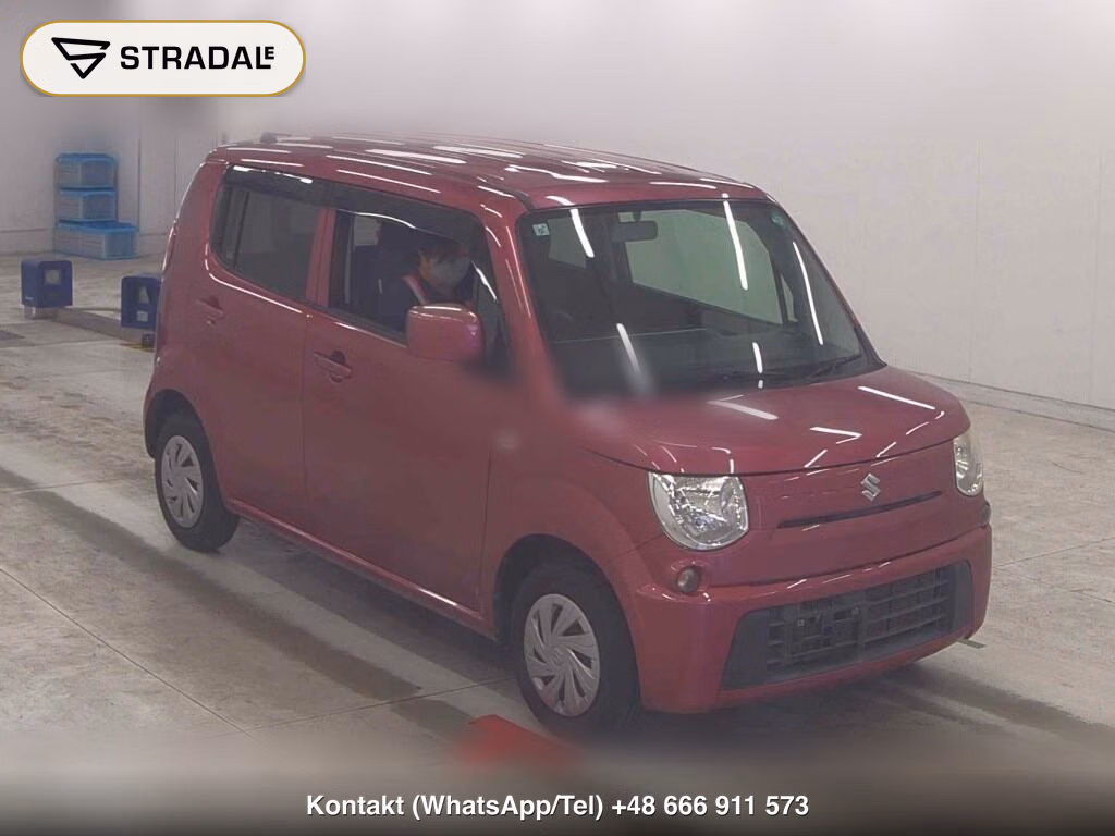 SUZUKI MR WAGON L 2015, aukcja z Japonii, zdjęcie 1