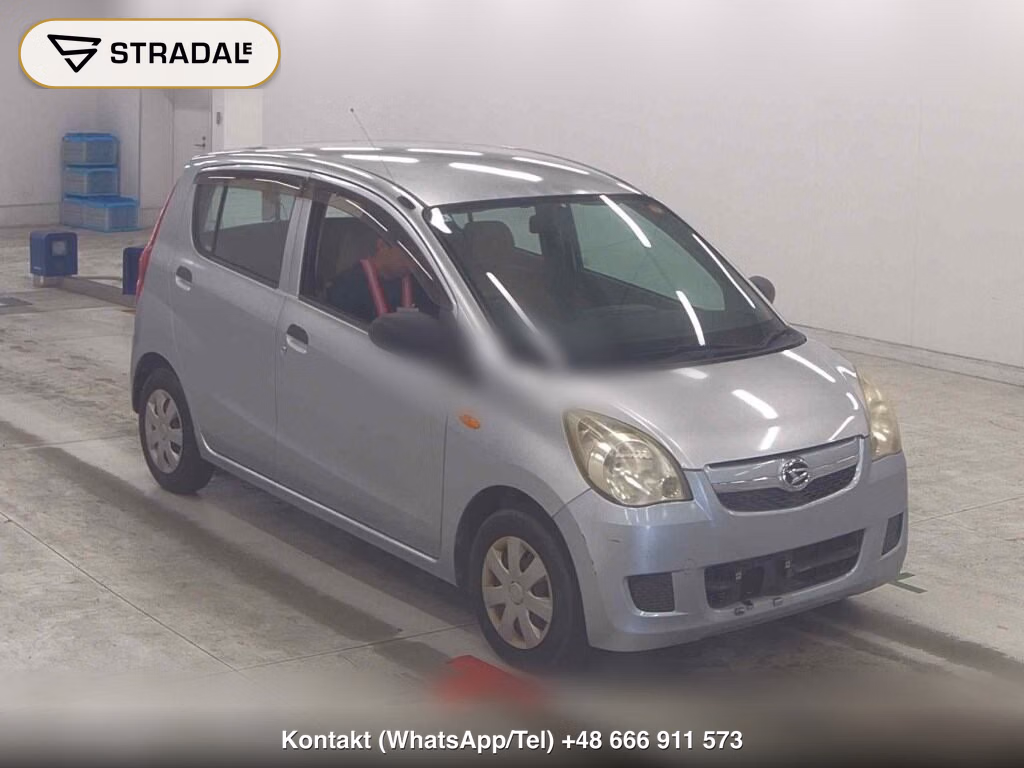 DAIHATSU MIRA 5D X SPECIAL 2012, aukcja z Japonii, zdjęcie 1