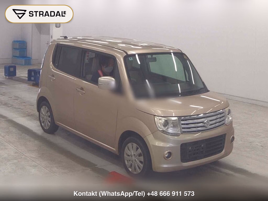 SUZUKI MR WAGON WIT XS 2014, aukcja z Japonii, zdjęcie 1