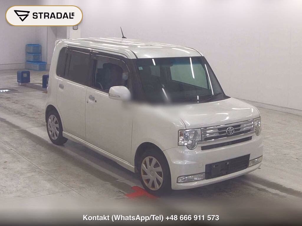TOYOTA PIXIS SPACE CUSTOM X 2011, aukcja z Japonii, zdjęcie 1