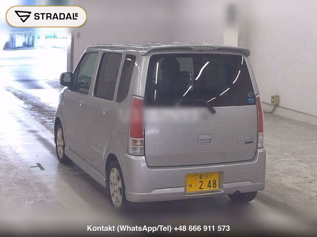 SUZUKI WAGON R 5D FX-S LIMITED, miniaturka 3