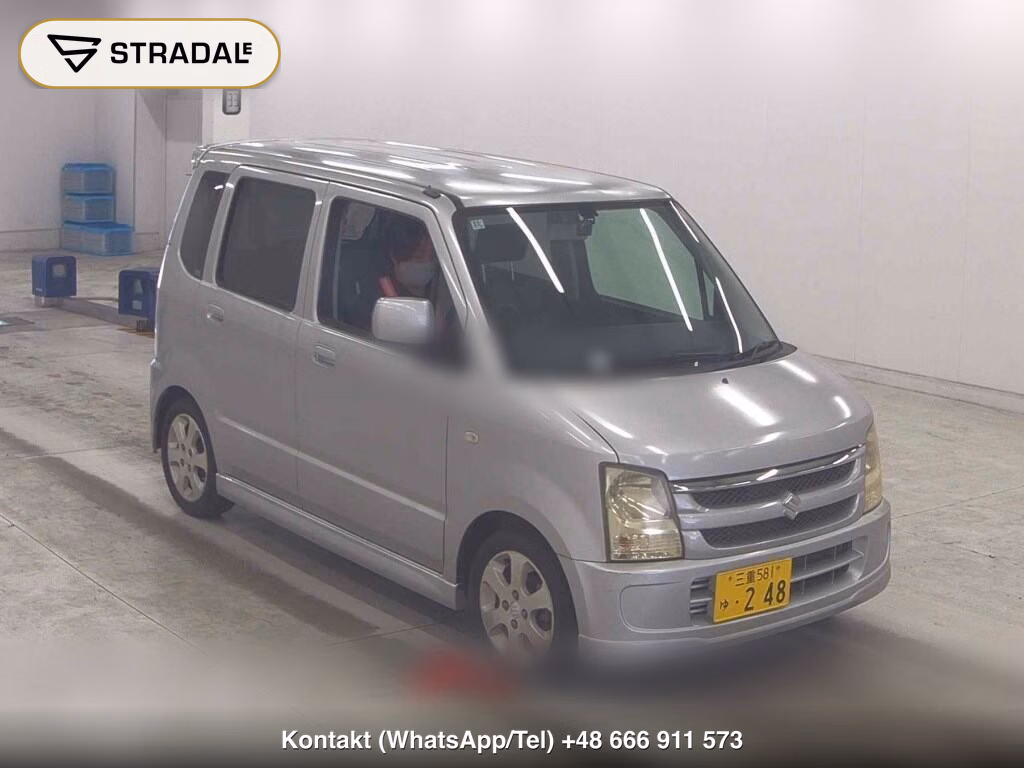 SUZUKI WAGON R 5D FX-S LIMITED 2006, aukcja z Japonii, zdjęcie 1