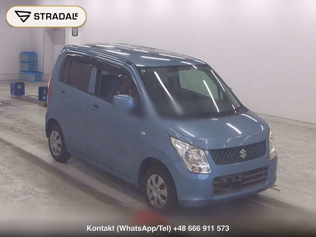 SUZUKI WAGON R 5D FX 2009, aukcja z Japonii, zdjęcie 1