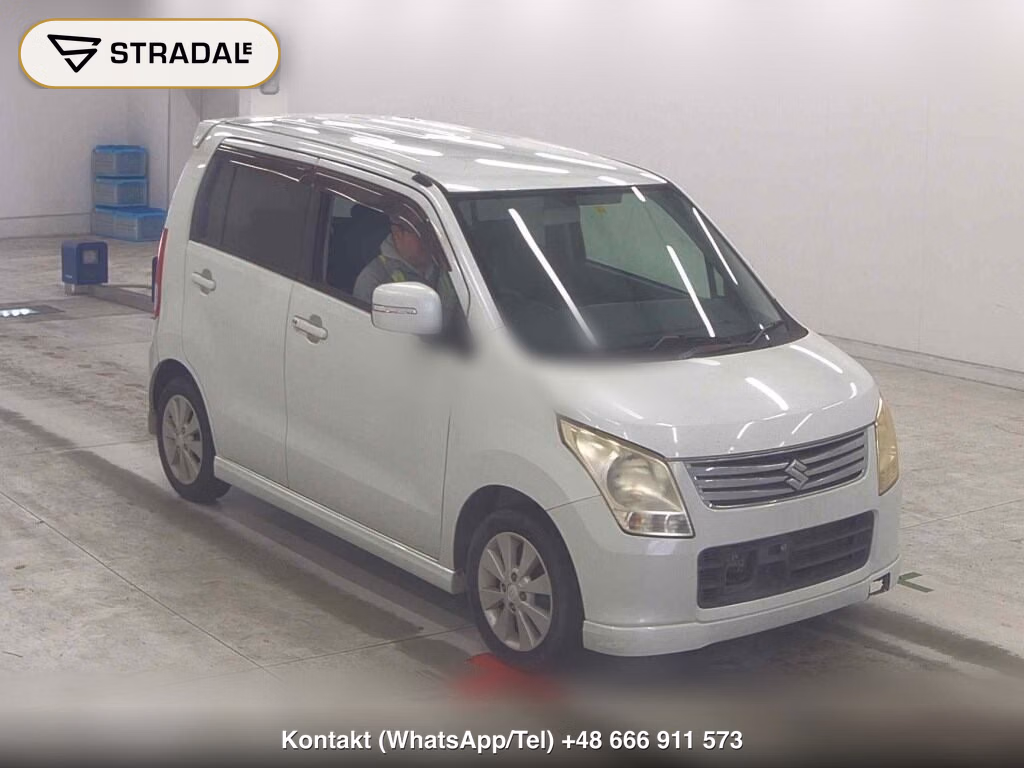 SUZUKI WAGON R 5D FX LIMITED 2010, aukcja z Japonii, zdjęcie 1