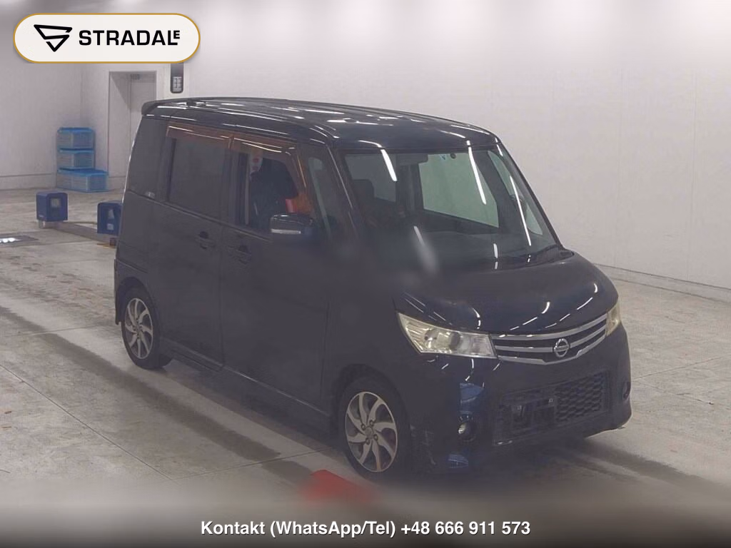NISSAN ROOX HIGHWAY STAR TURBO LIMITED 2011, aukcja z Japonii, zdjęcie 1