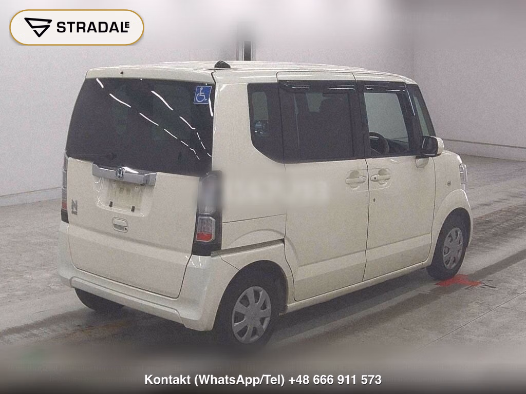 HONDA N-BOX CUSTOM G･L PACKAGE, miniaturka 6