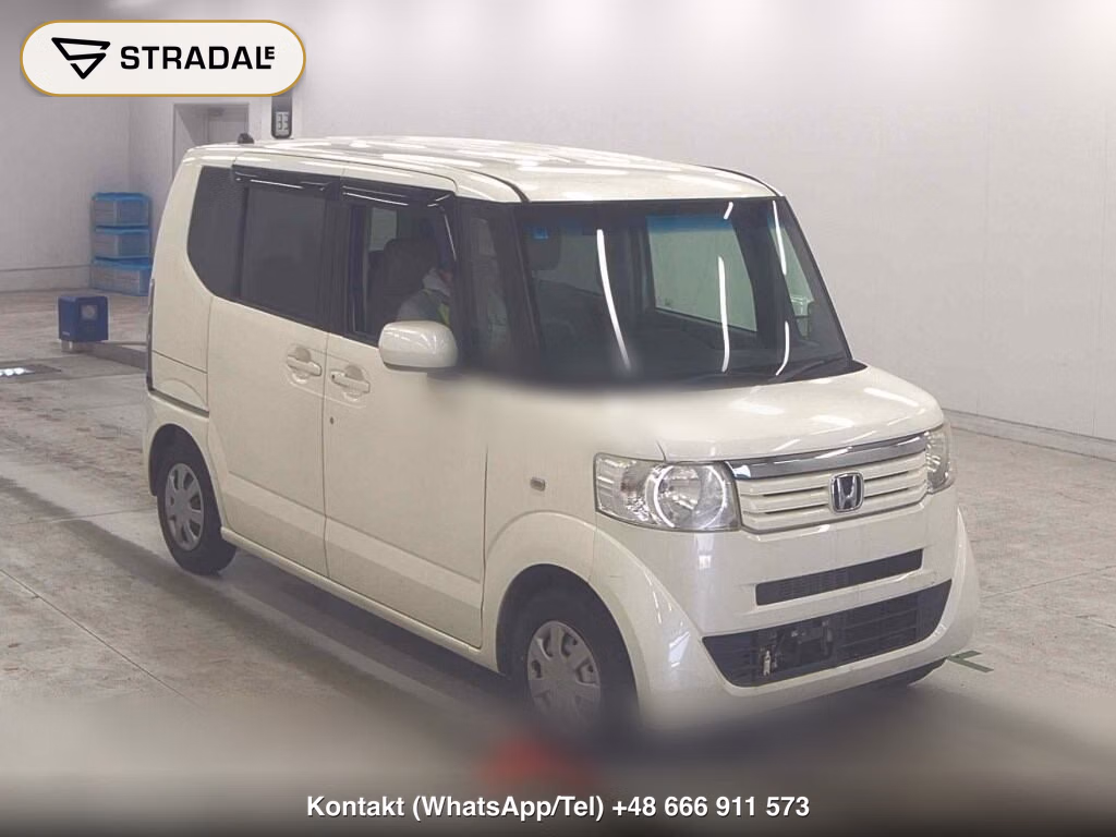 HONDA N-BOX CUSTOM G･L PACKAGE 2012, aukcja z Japonii, zdjęcie 1