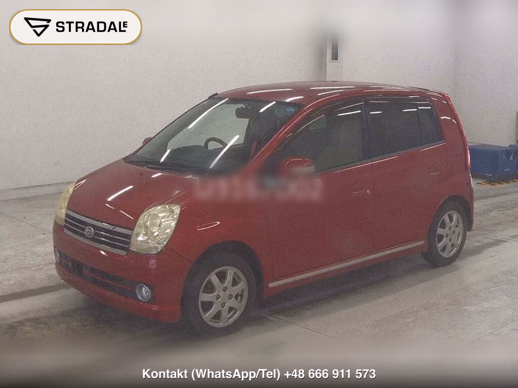 DAIHATSU MIRA AVY X, miniaturka 4
